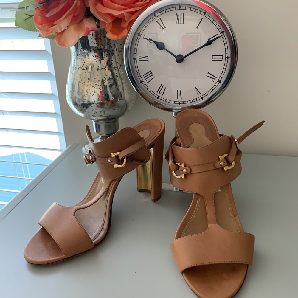Authentic Salvatore Ferragamo sandals